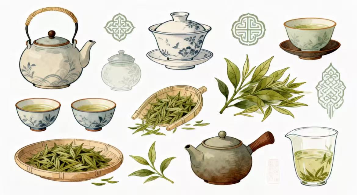 清洗茶具